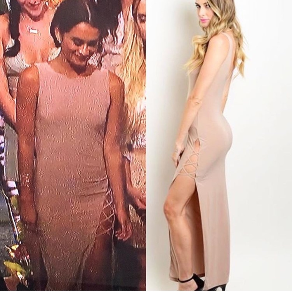 Tan maxi - Picture 4 of 4
